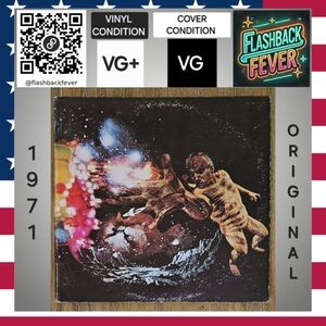 SANTANA•Santana•Columbia (#KC30595)•Pitman Pressing, Gatefold